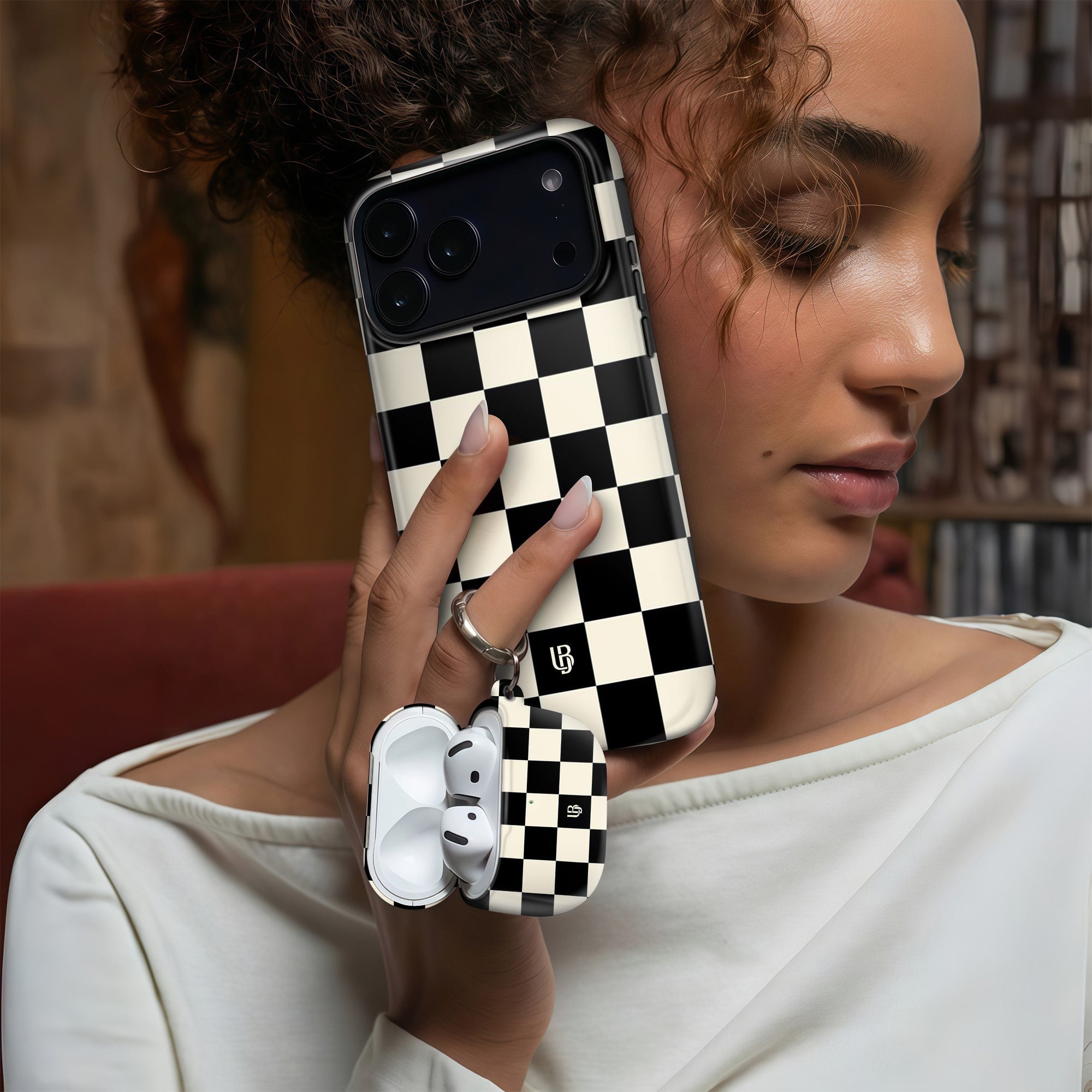 Espresso Check - AirPods Case