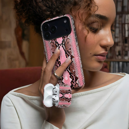 Rosé Python - AirPods Case