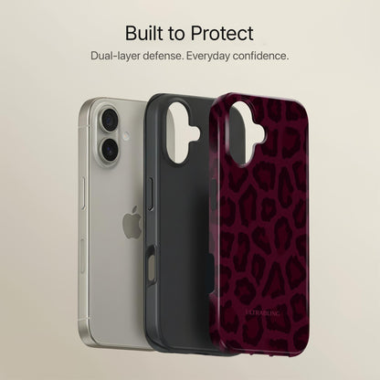 Bordeaux Leopard - Eclipse Case