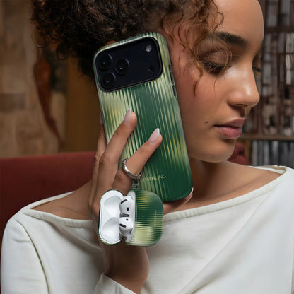 Emerald Mirage - AirPods Case