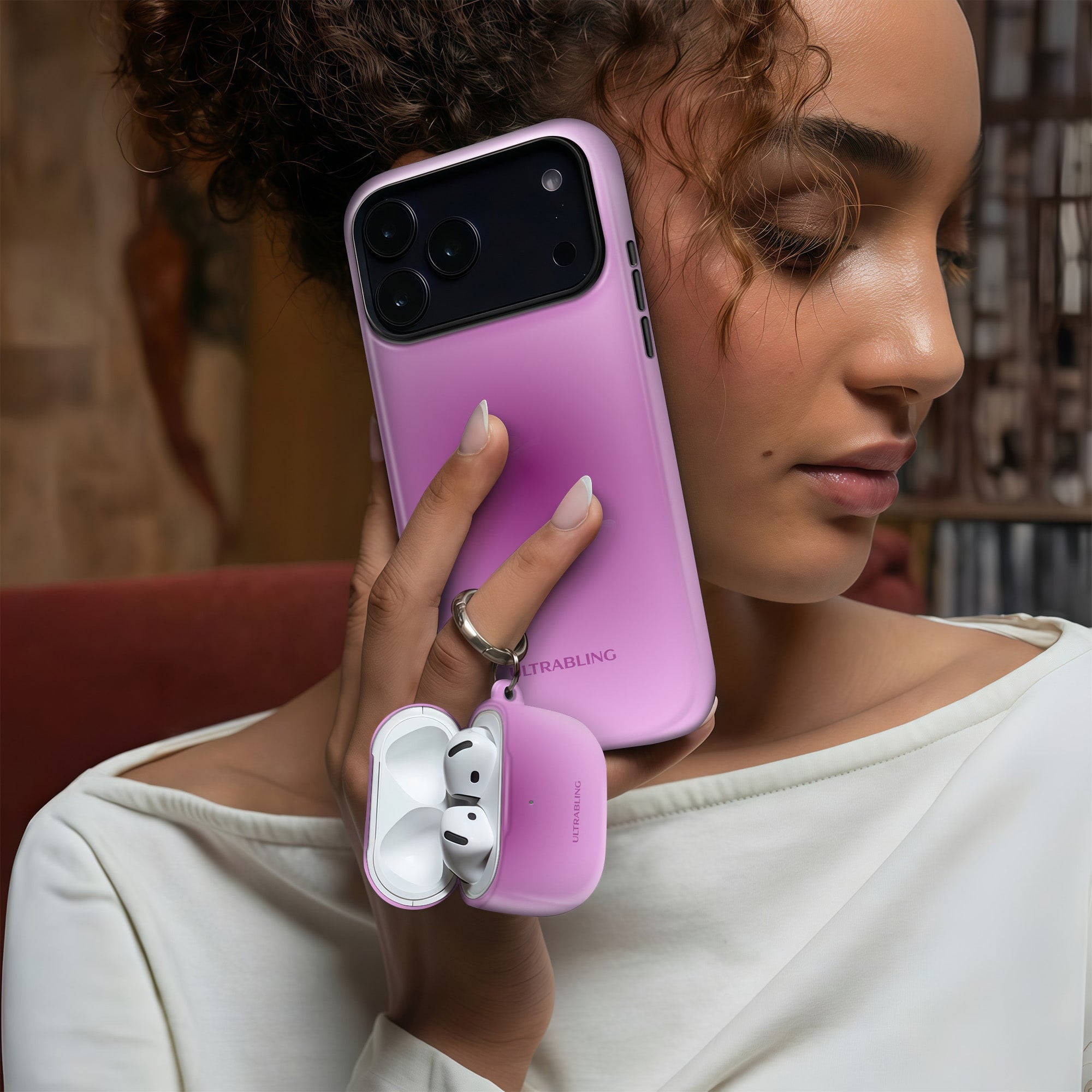 Amethyst Haze - AirPods Case