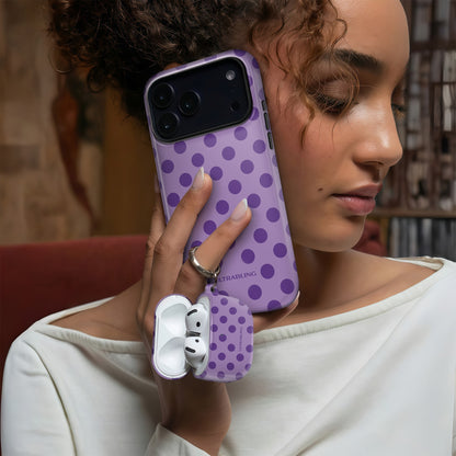 Orchid Pop - AirPods Case