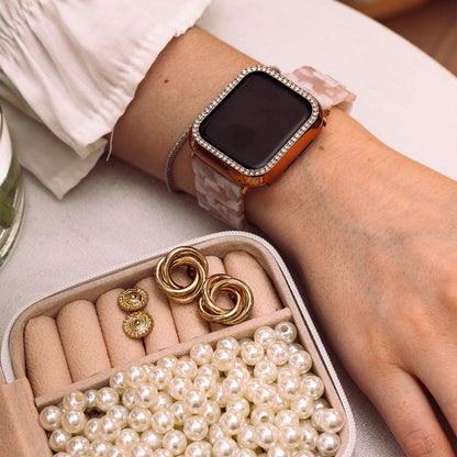 Rose Quartz Vienna Apple Watch Band