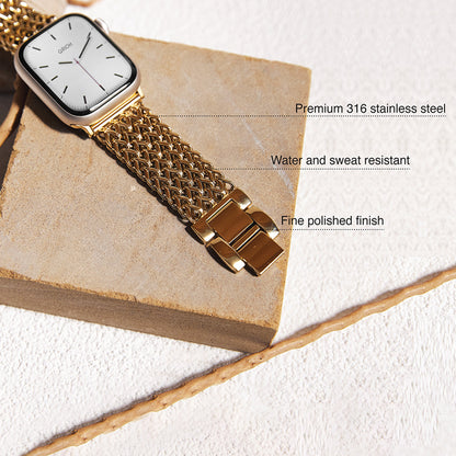 Rose Gold Mermaid Apple Watch Band