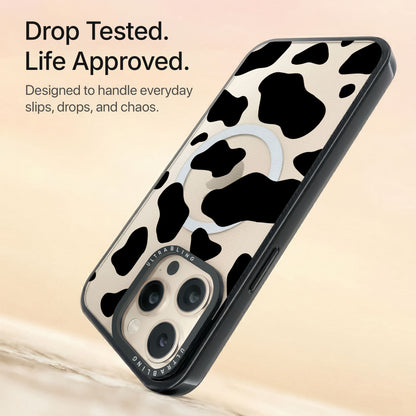 Cowgirl Ultrabling Aura iPhone case non MagSafe black back view