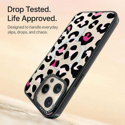 Pink Prowl Ultrabling Aura iPhone case non MagSafe black back view