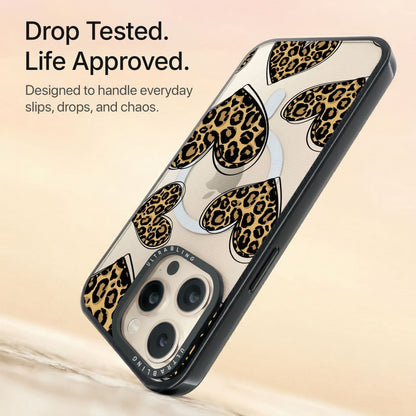 Fierce Love Ultrabling Aura iPhone case non MagSafe black back view