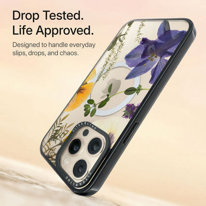 Iris Muse Ultrabling Aura iPhone case non MagSafe black back view