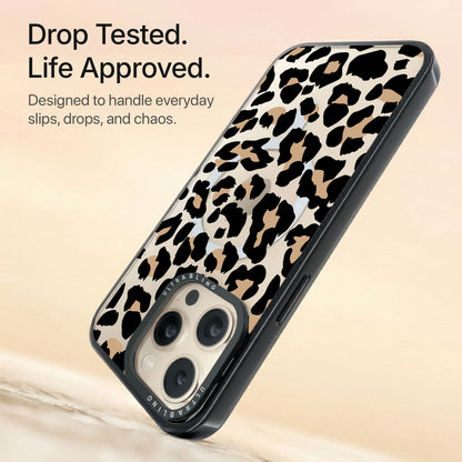 Safari Ultrabling Aura iPhone case non MagSafe black back view