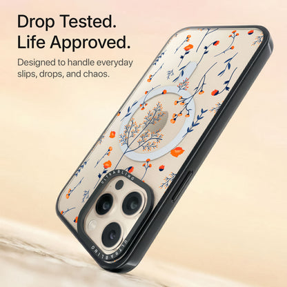 Dreamcatcher Ultrabling Aura iPhone case non MagSafe black back view