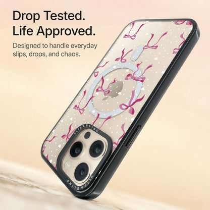Pixie Dust Ultrabling Aura iPhone case non MagSafe black back view