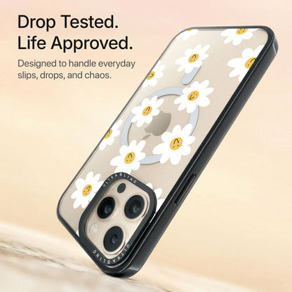 Daisy Chain Ultrabling Aura iPhone case non MagSafe black back view