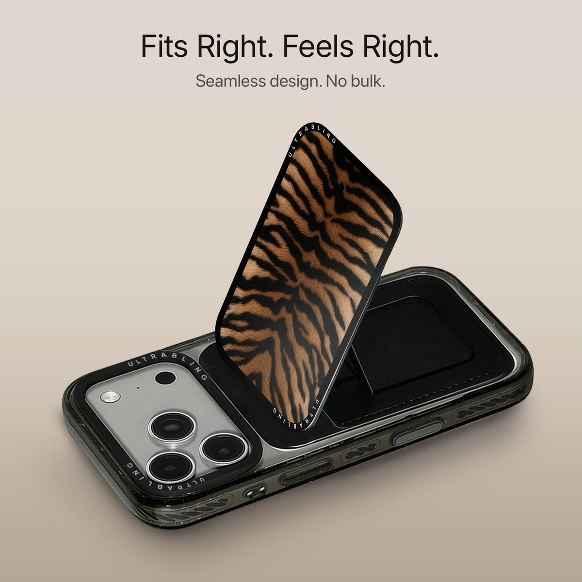 Tiger Sand - MagSafe Wallet by Ultrabling, MagSafe Wallet, packaging view