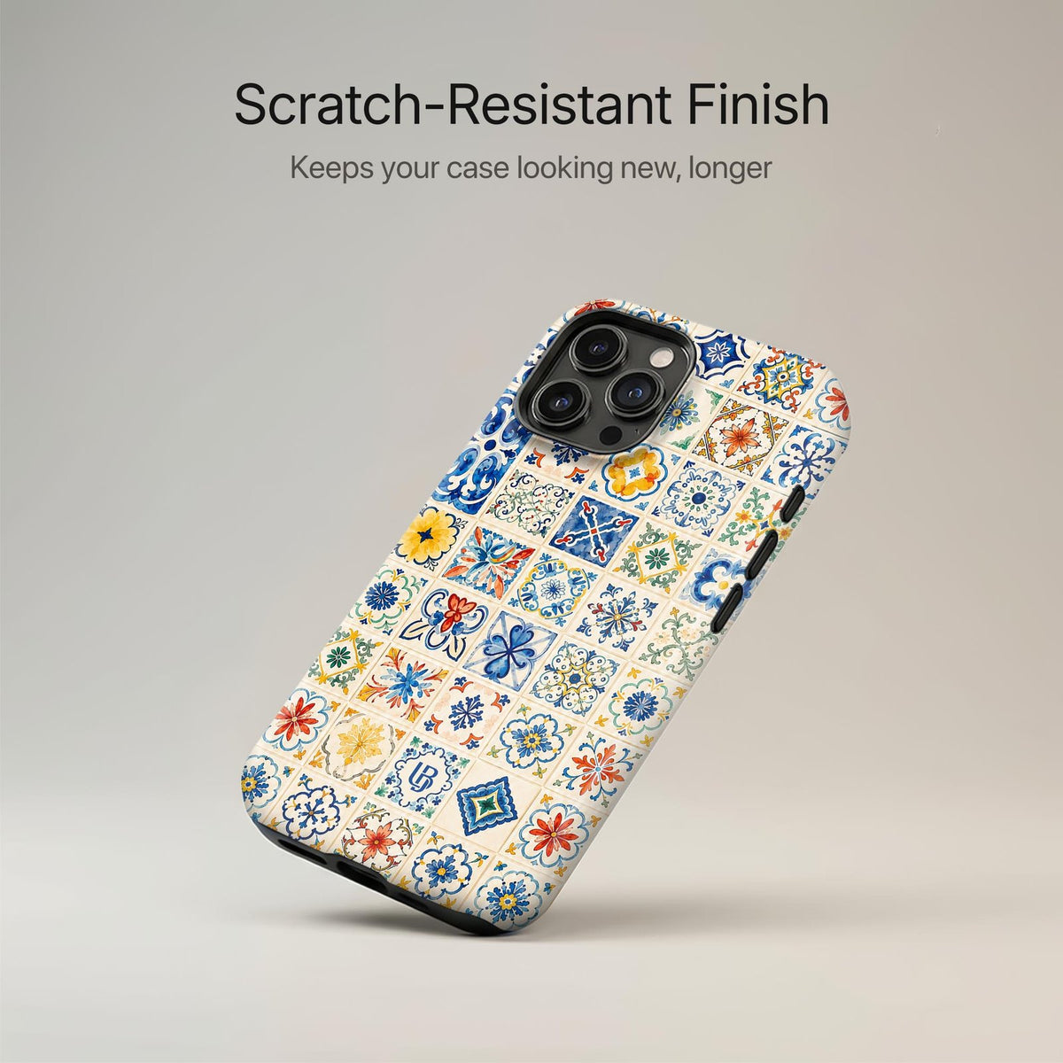 Lisbon Tile - Eclipse Case