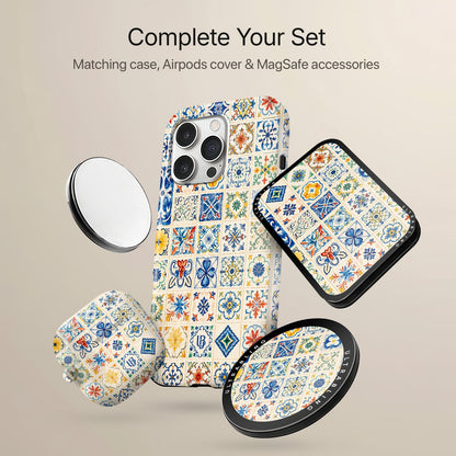 Lisbon Tile - AirPods Case