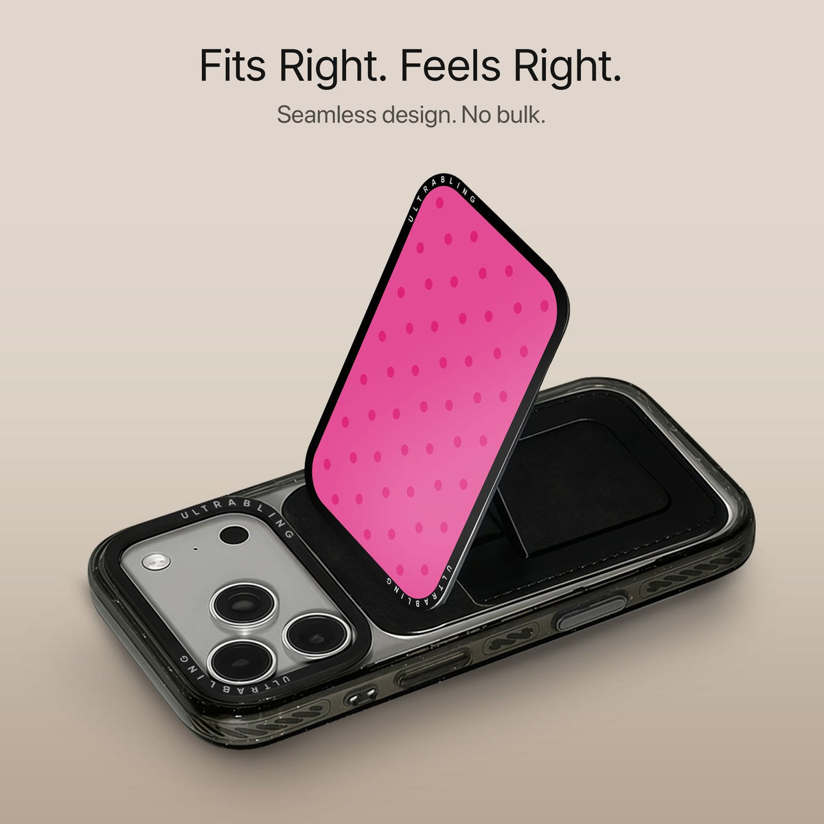 Raspberry Fizz - MagSafe Wallet