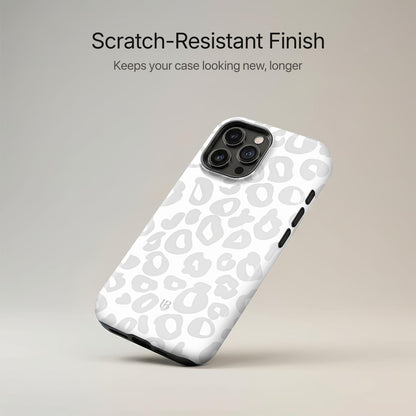 Ivory Leopard - Eclipse Case