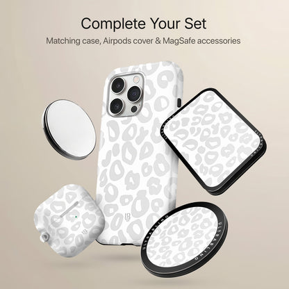 Ivory Leopard - AirPods Case
