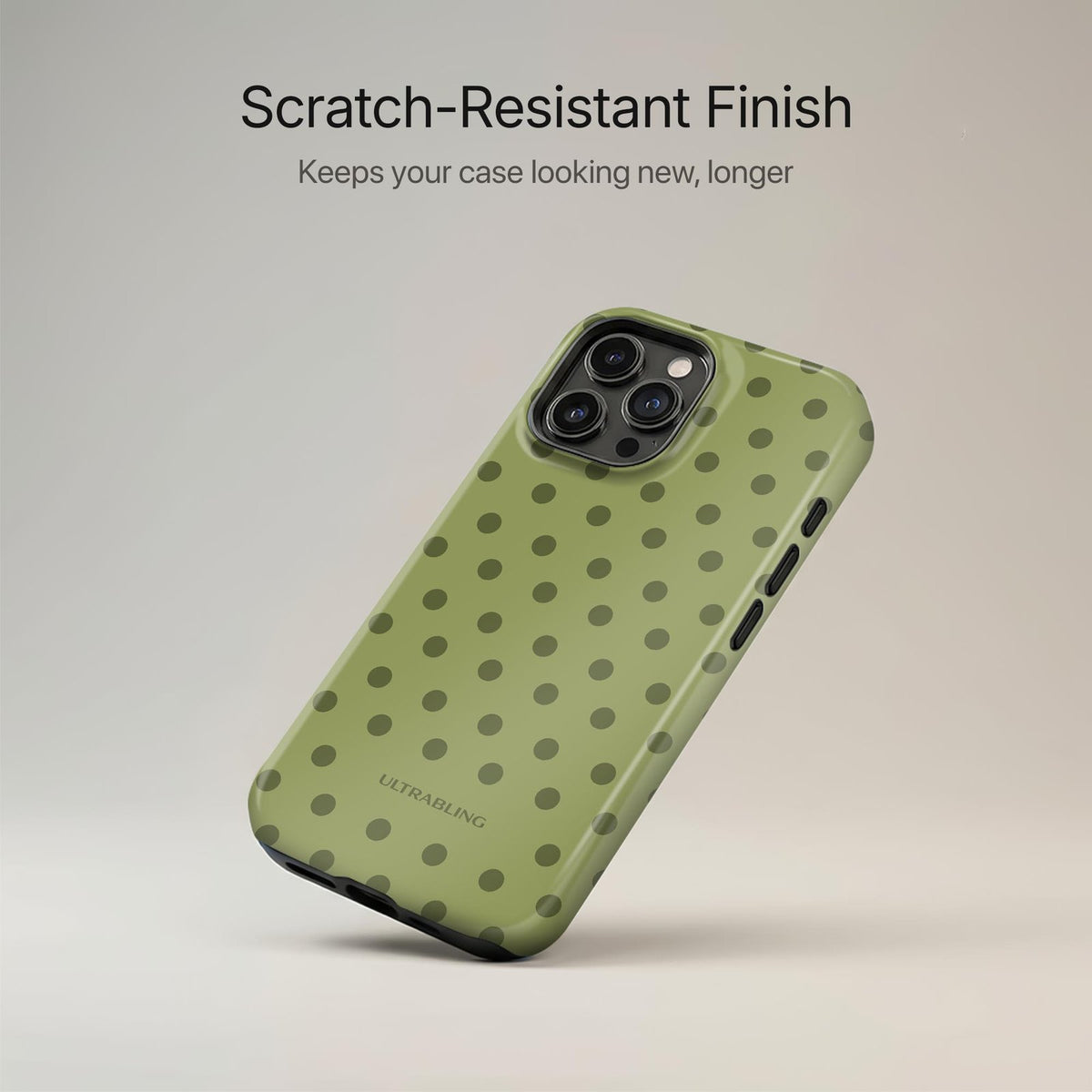 Moss Dots - Eclipse Case