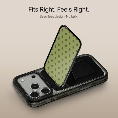 Moss Dots - MagSafe Wallet