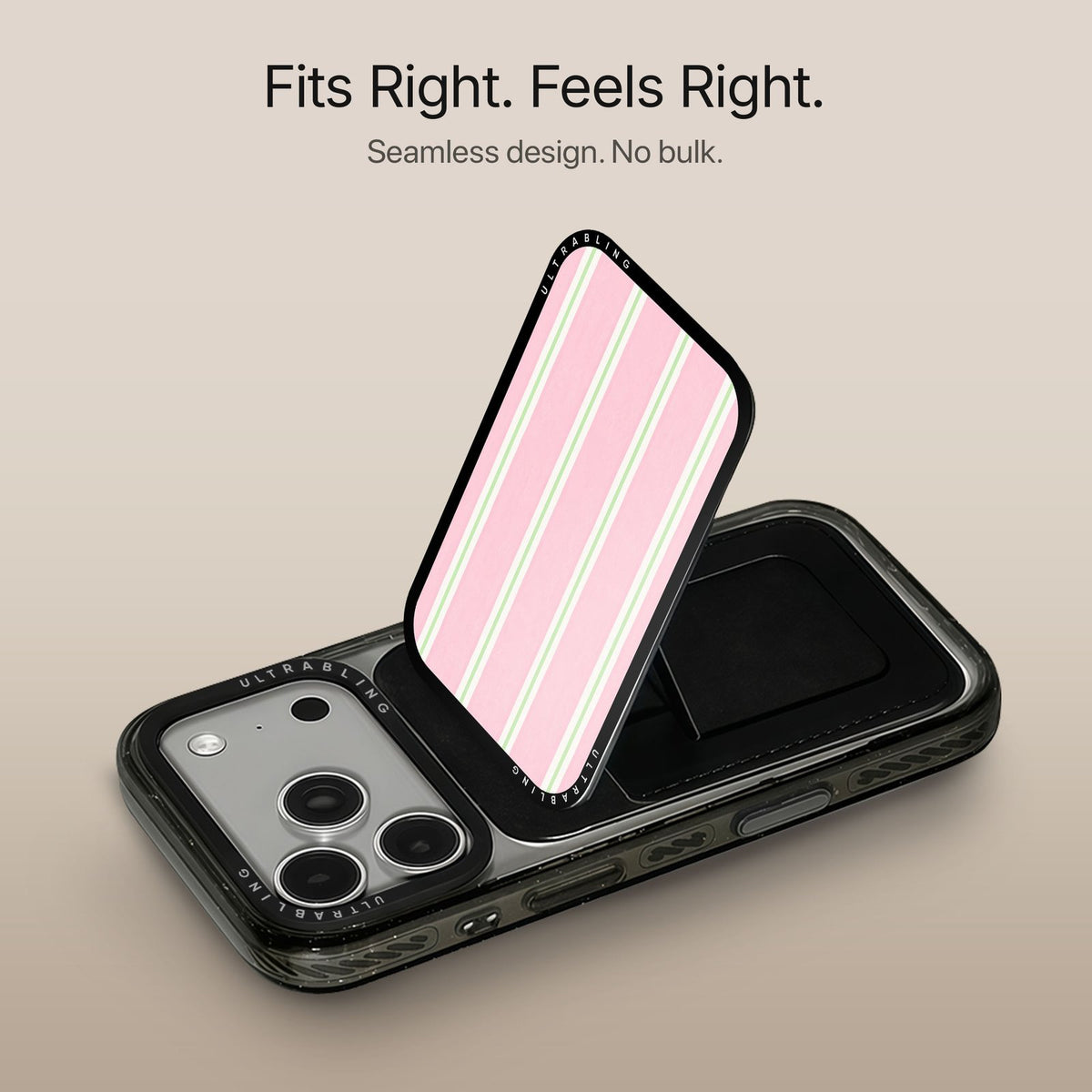 Rhubarb - MagSafe Wallet