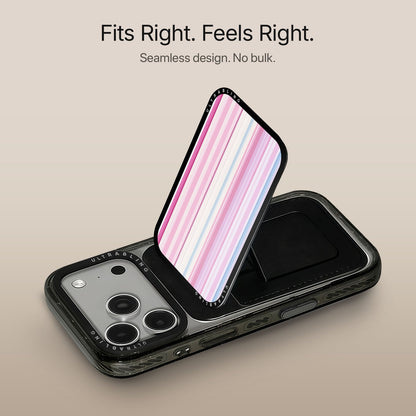 Pastel Stripe - MagSafe Wallet