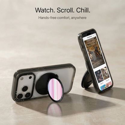 Pastel Stripe - MagSafe Phone Grip