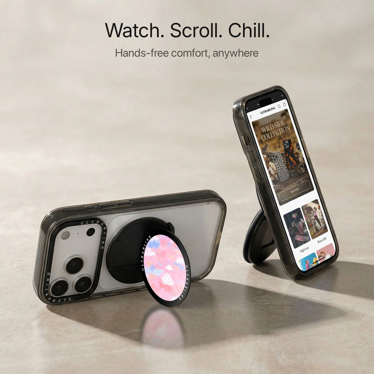 Cotton Sky - MagSafe Phone Grip