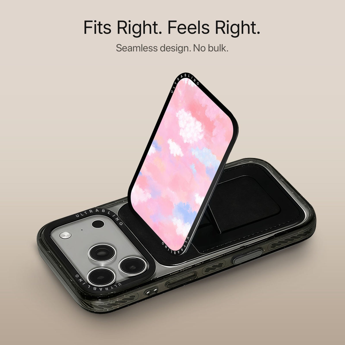 Cotton Sky - MagSafe Wallet