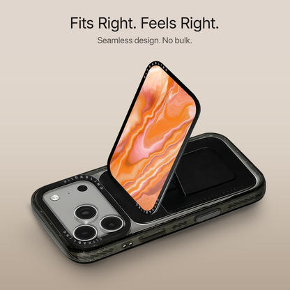 Sunset Agate MagSafe Wallet - Detail View