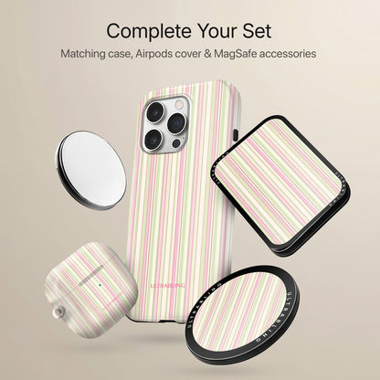 Butter Stripe - AirPods Case