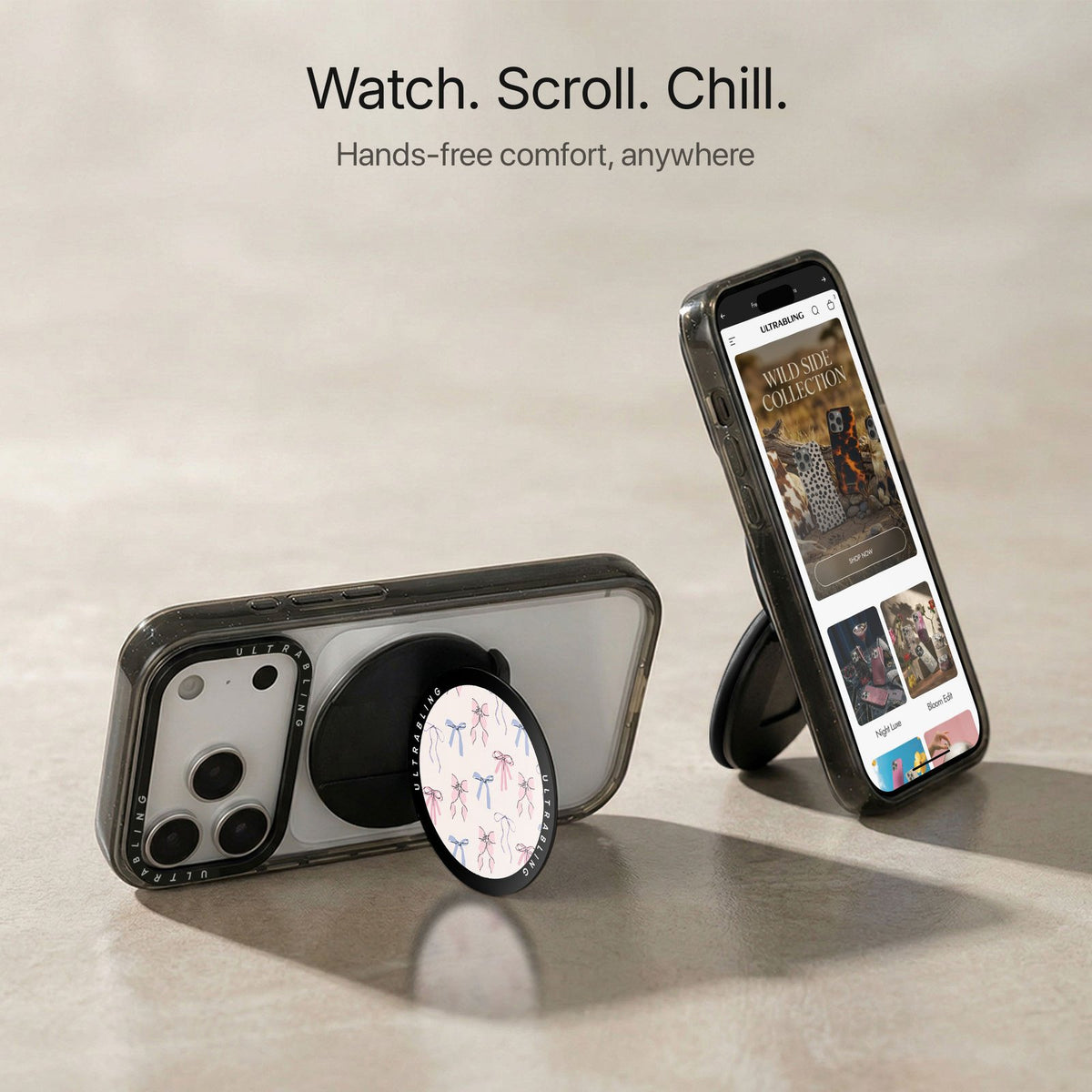 Sweet Bows - MagSafe Phone Grip