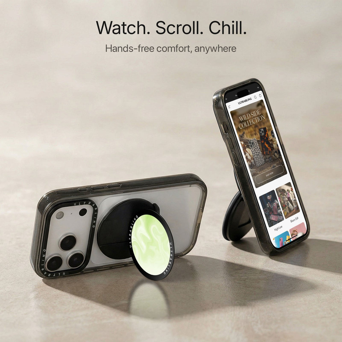 Mint Melt - MagSafe Phone Grip