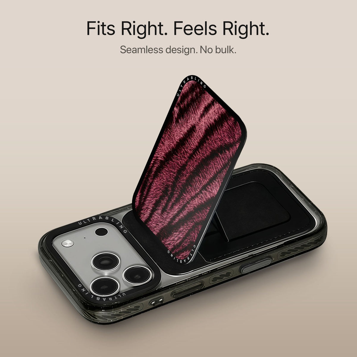 Garnet Fur - MagSafe Wallet