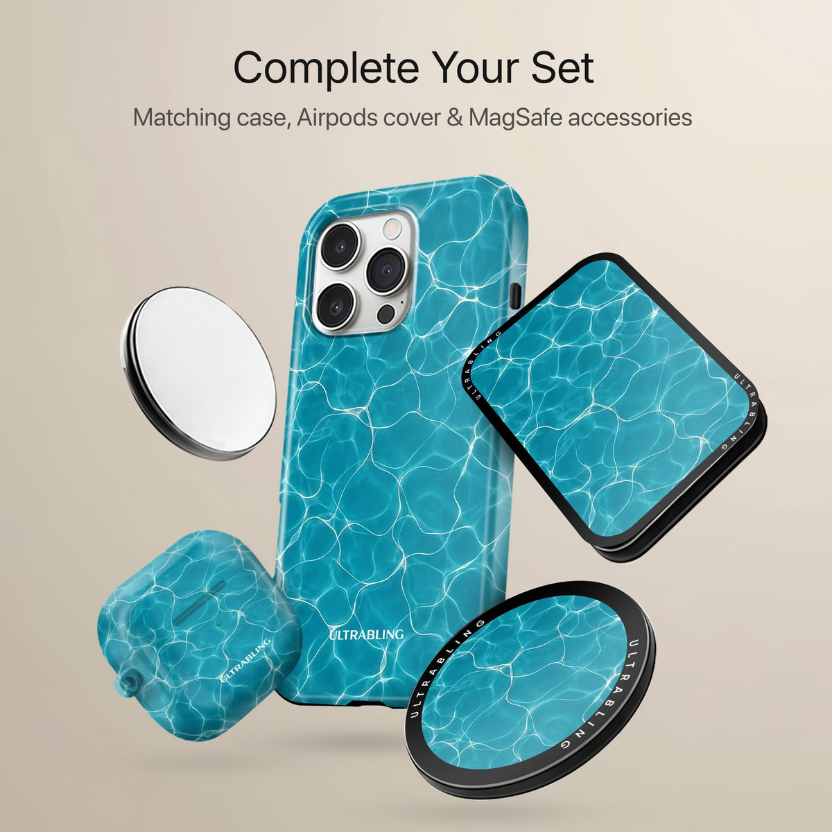 Pool Day - AirPods Case