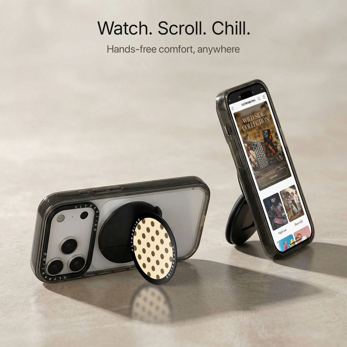 Tiramisu - MagSafe Phone Grip