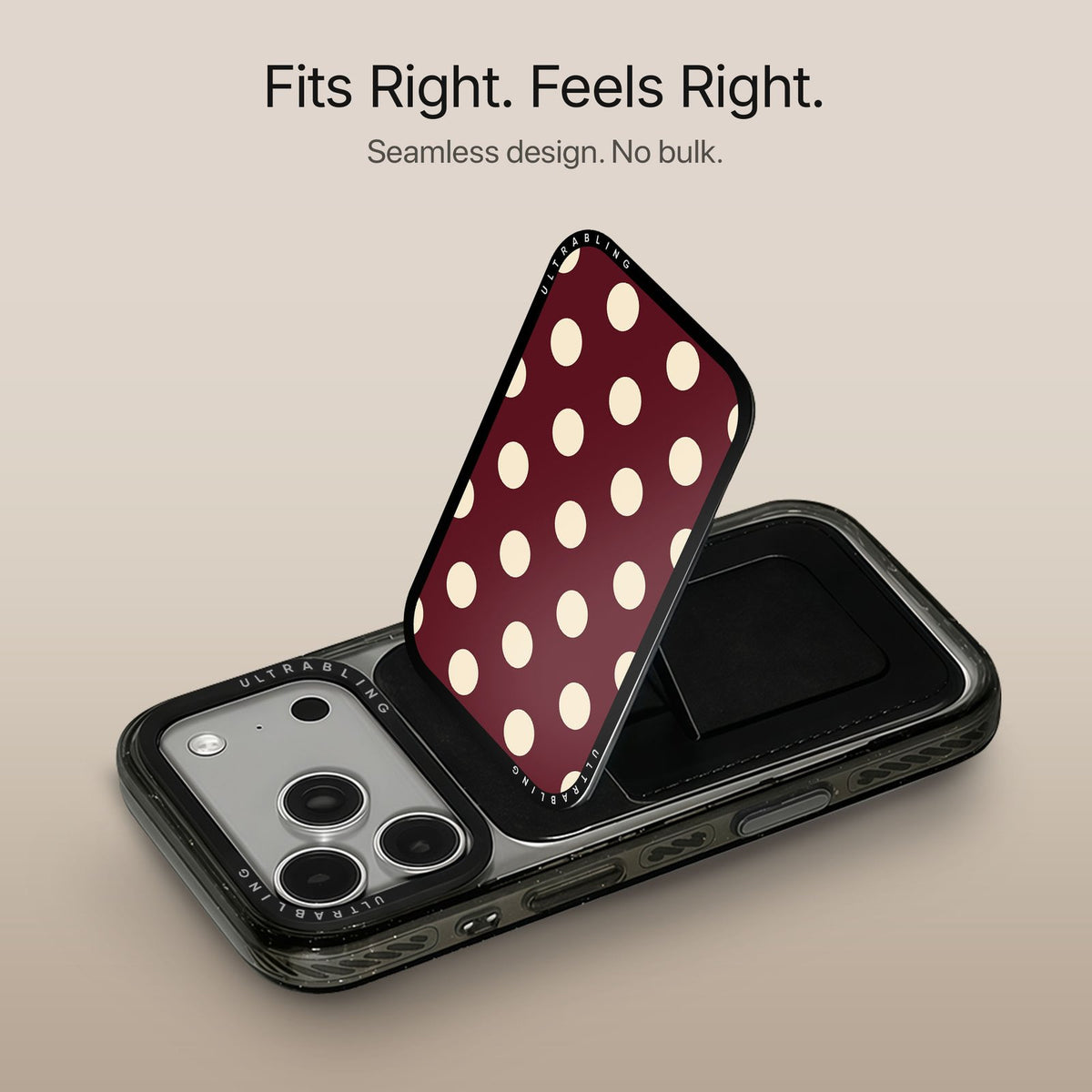 Cabernet - MagSafe Wallet