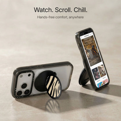 Dune Zebra - MagSafe Phone Grip