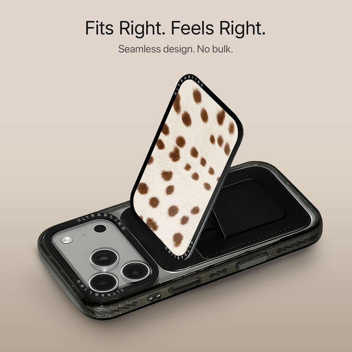 Hazel Fawn - MagSafe Wallet