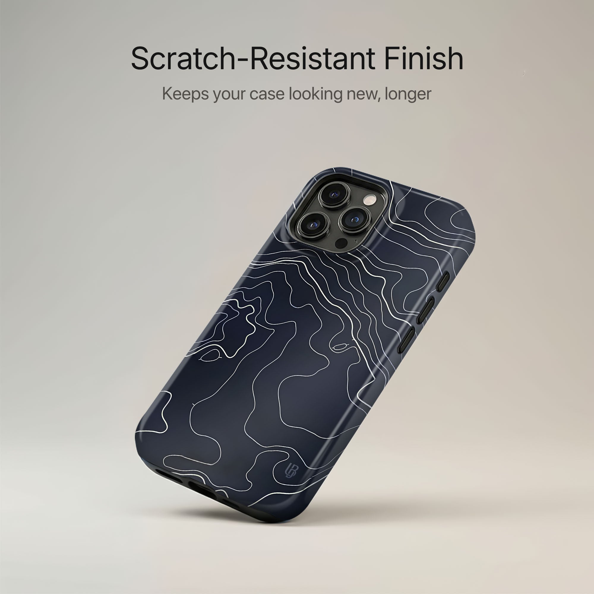 Midnight Terrain Ultrabling lifestyle mockup on iPhone