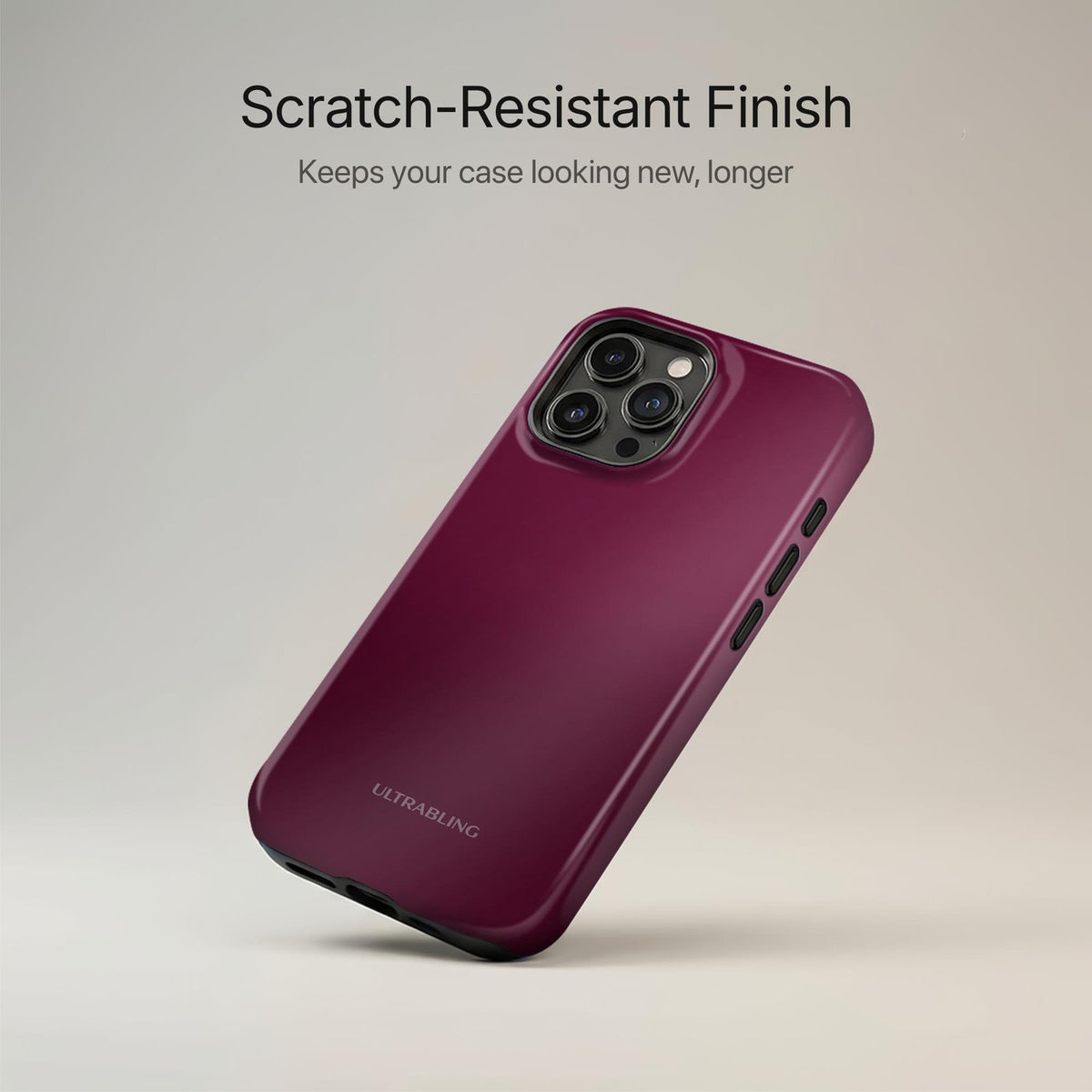 Oxblood - Eclipse Case