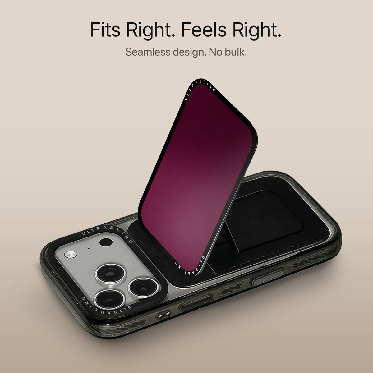 Oxblood - MagSafe Wallet
