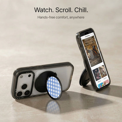 Picnic Blue - MagSafe Phone Grip