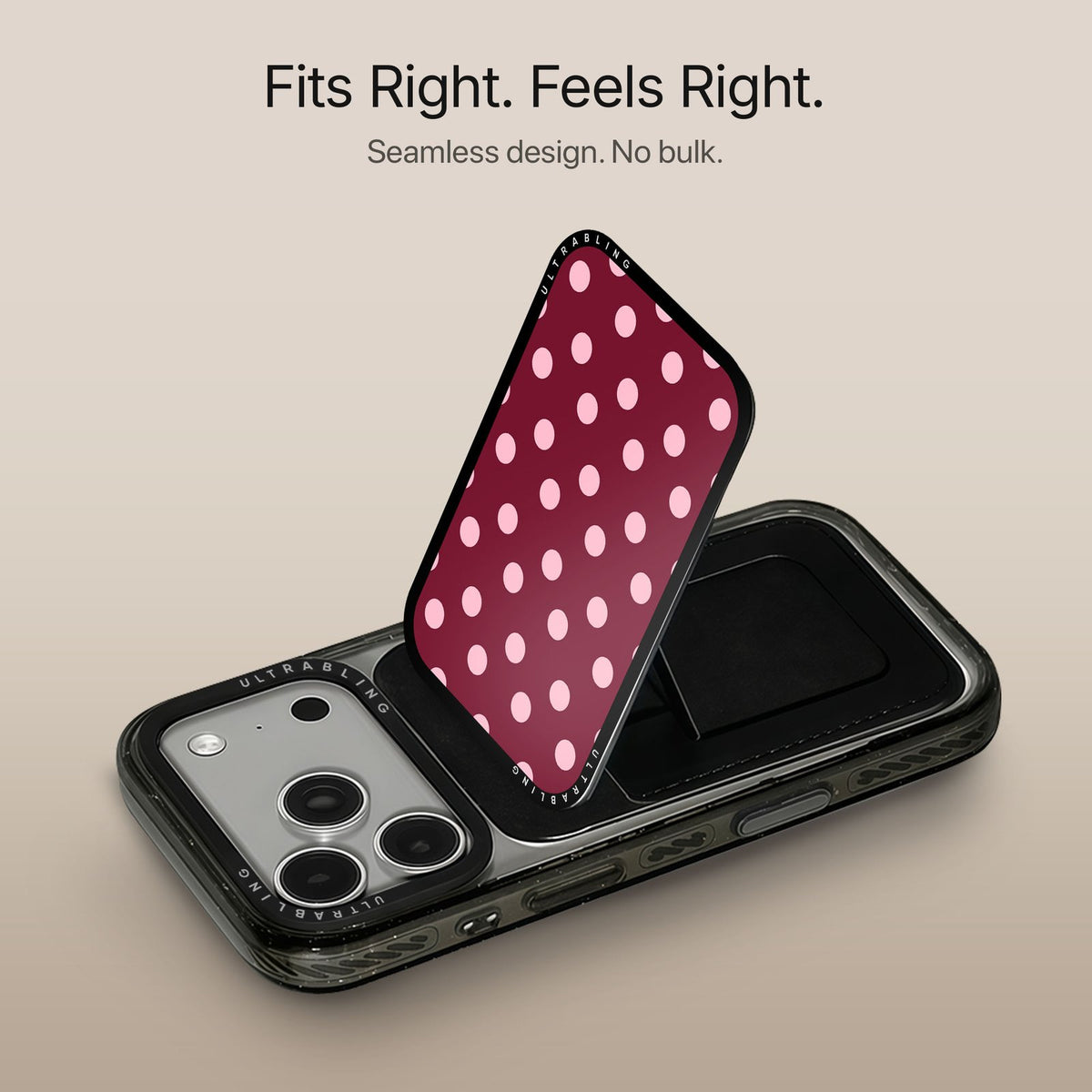 Berry Dot - MagSafe Wallet
