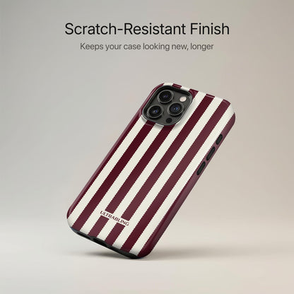Bistro Stripe - Eclipse Case