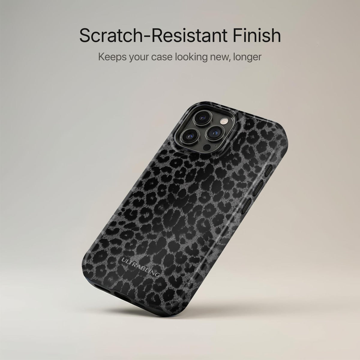 Jet Leopard - Eclipse Case