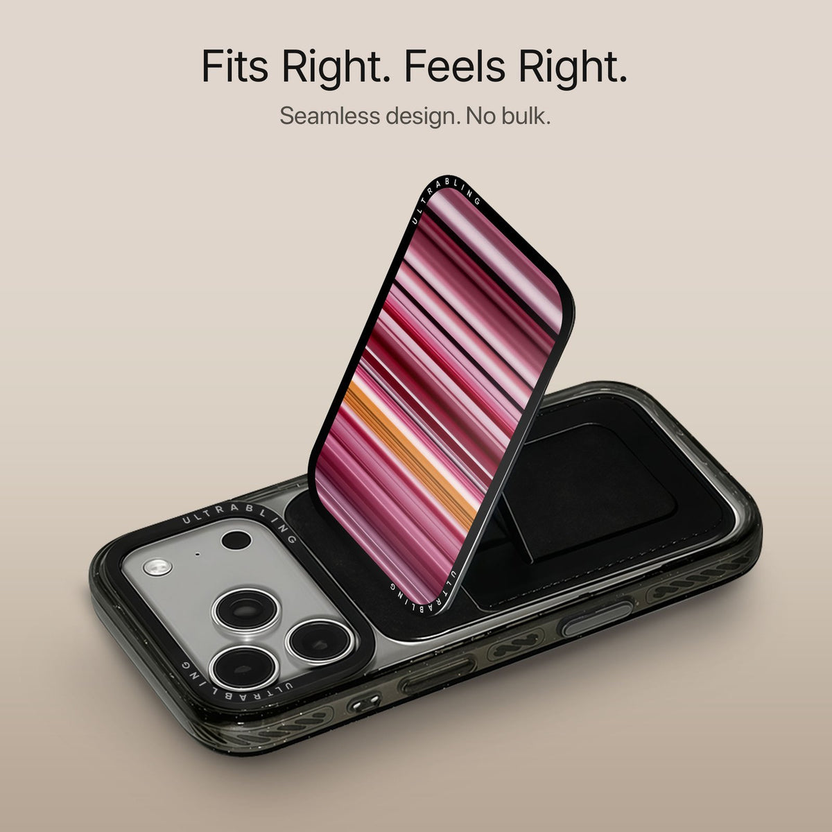 Candy Floss - MagSafe Wallet