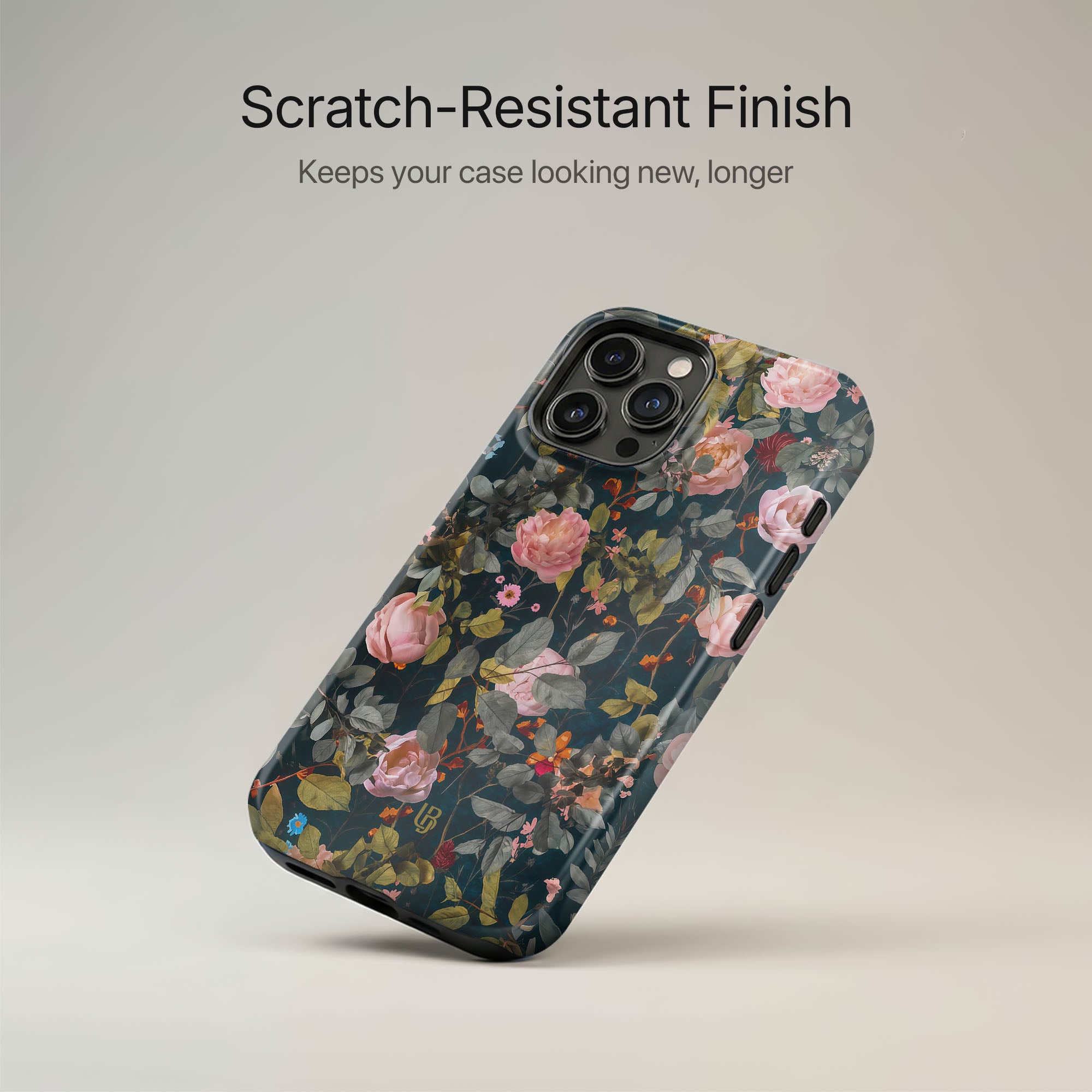 Secret Garden Ultrabling lifestyle mockup on iPhone