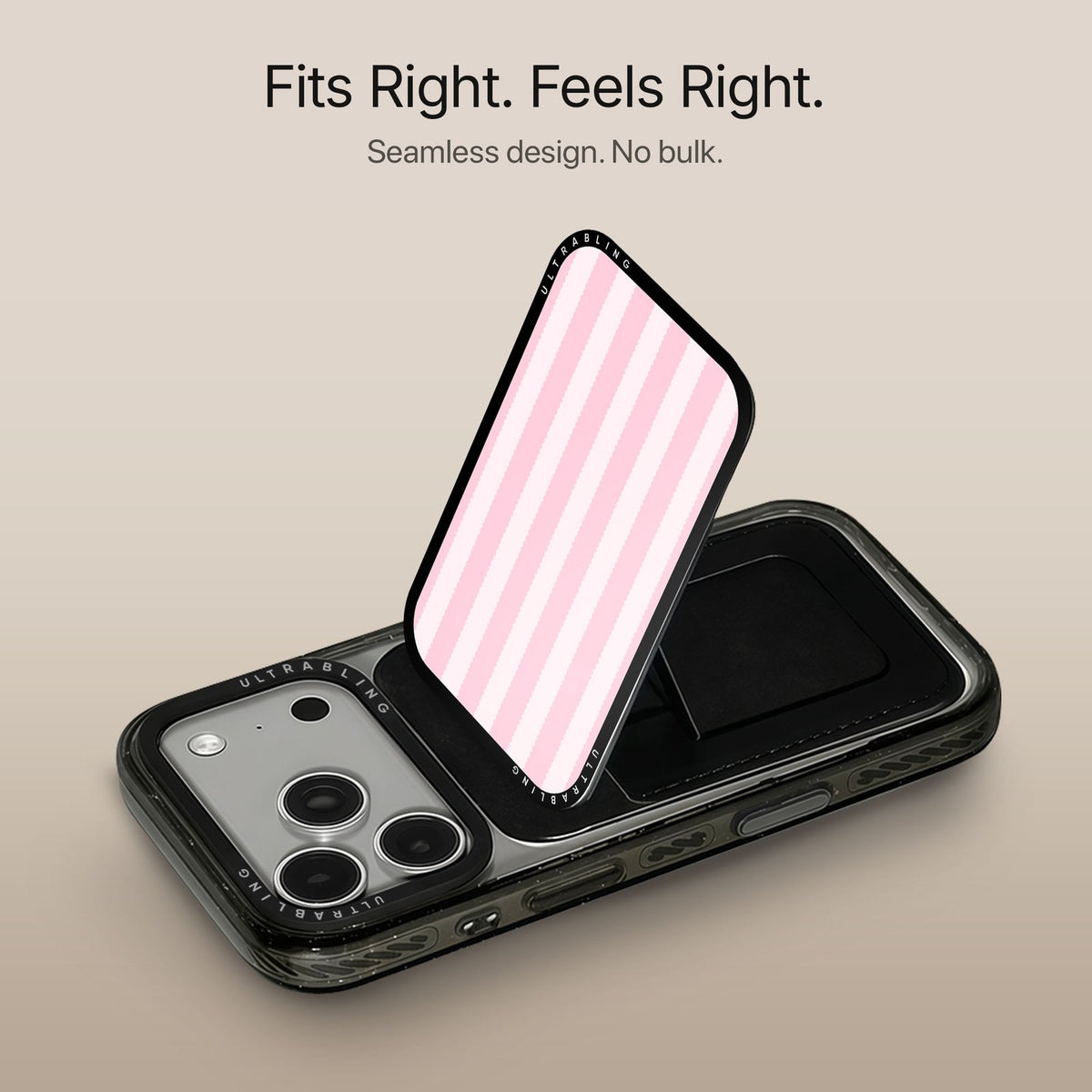 Sugar Stripe - MagSafe Wallet
