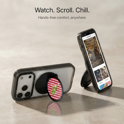 Olive Martini Ultrabling MagSafe Phone Grip - Close-Up